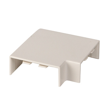 Поворот 90 гр, (40х16) (4 шт) белый EKF-Plast