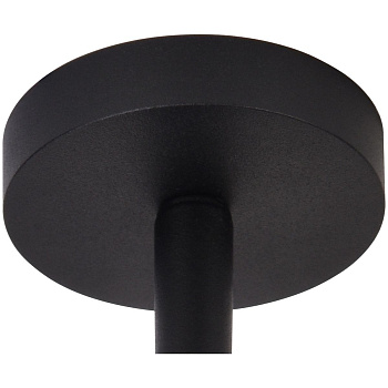 Потолочное основание Черный WE810.CB.020 WERTMARK