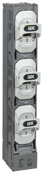 Предохранитель-выключатель-разъединитель ПВР-1 вертикальный 250А 185мм с пофазным отключением IEK