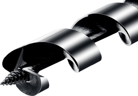 Левис SDS 14x450/360 мм, сверло левиса по дереву, хвостовик SDS+ (B) ЗУБР