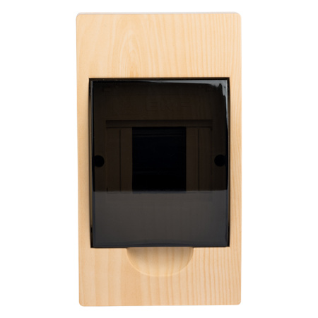 Щит распределительный навесной ЩРН-П- 4 светлое дерево IP41 PROxima EKF