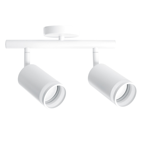 Светильник Feron ML232 настенно-потолочный под лампу GU10, белый