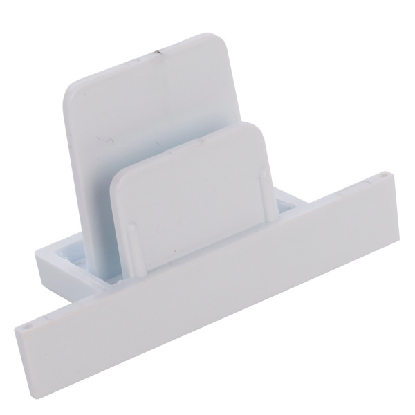 Заглушка торцевая G-1-E-I-IP20-W для встраиваемого шинопровода одноф. белая General