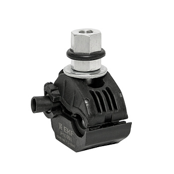 Зажим прокалывающий ответвительный P1X-95N 16-95 мм2/1,5-16 мм2(Al) (голый провод/изолированный провод) PROxima EKF