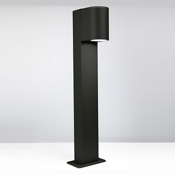 Садово-парковый светильник GPF-MR16-GU10-R-IP65 Черный Малый Вектор General