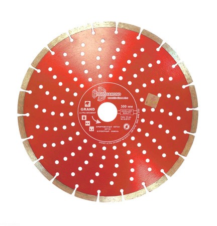 Диск алмазный отрезной 300*32 Сегментный серия Grand hot press GUS727 Trio-Diamond