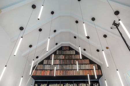 Подвесной светильник 10Вт 3000K Черный IP20 Ray P021PL-L10B Technical