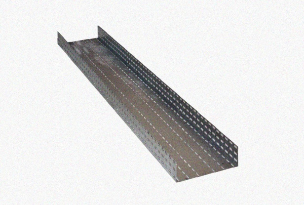 Лоток перфорированный ЛМ 50х50х2000 У3, окрашенный, S1,5