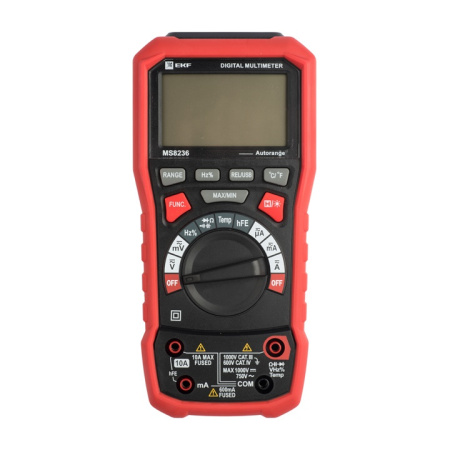 Мультиметр цифровой MS8236 Professional EKF