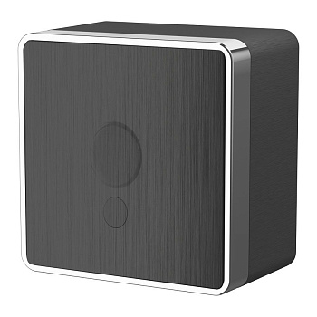 Вывод кабеля (графит рифленый) Gallant ОУ IP20 Werkel