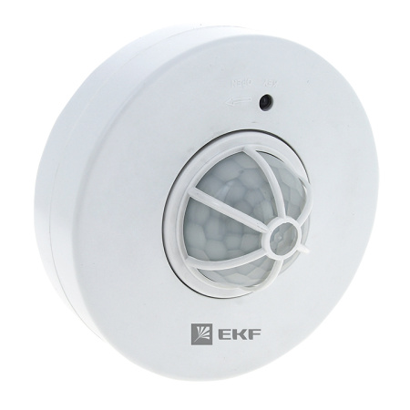 ИК датчик движения потолочный 1200Вт 360гр, до 6м IP20 MS-28A PROxima EKF