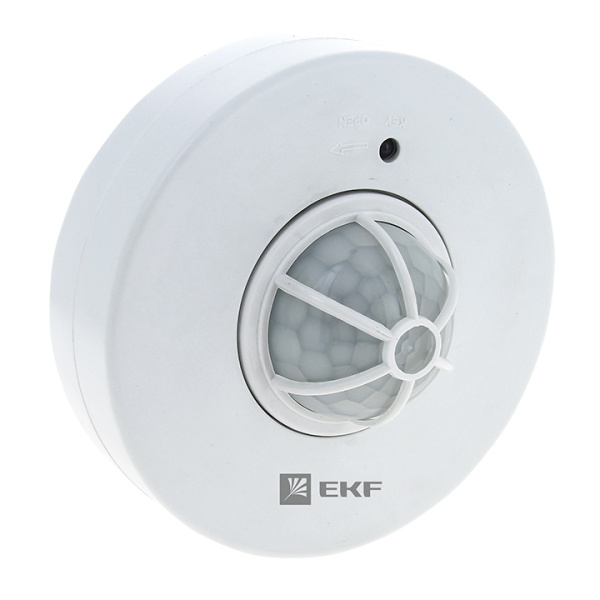 ИК датчик движения потолочный 1200Вт 360гр, до 6м IP20 MS-28A PROxima EKF