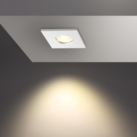 Св-к встр.влагозащ.IP44 GU10 50W 220V AQUA белый B NOVOTECH