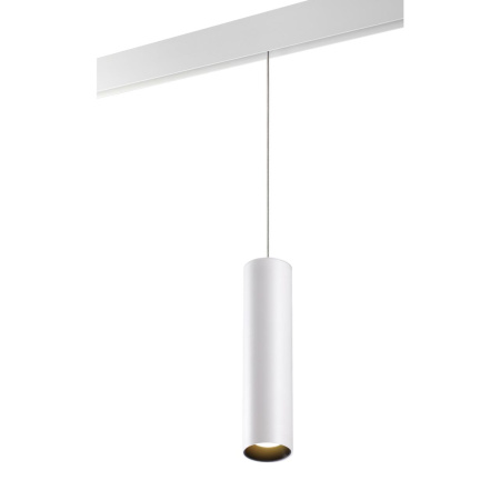 Трековый св-к димм.с ДУ,со сменой цв.темп.IP20 LED 3000~6500К 20W 48V белый FLUM B NOVOTECH