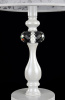 Настольная лампа 1*E14 40Вт Жемчужный белый IP20 Adelaide FR2306-TL-01-W Freya