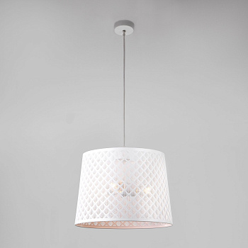 Подвесной светильник 3*E27 60Вт белый IP20 (70076/3 белый) Eurosvet