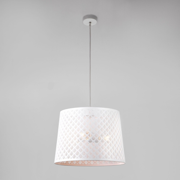 Подвесной светильник 3*E27 60Вт белый IP20 (70076/3 белый) Eurosvet