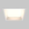 Встраиваемый светильник LED 18Вт Белый IP44 Downlight DL056-18W3-4-6K-W Technical Maytoni
