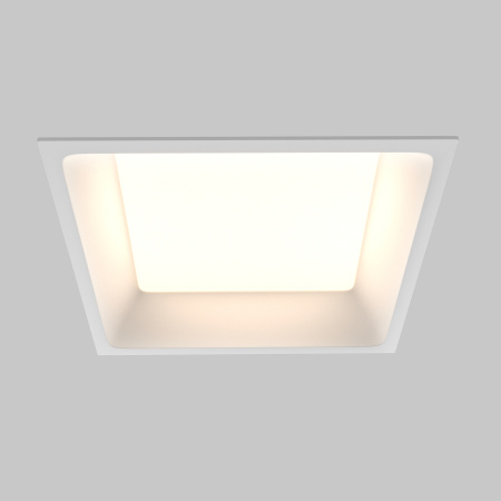 Встраиваемый светильник LED 18Вт Белый IP44 Downlight DL056-18W3-4-6K-W Technical Maytoni