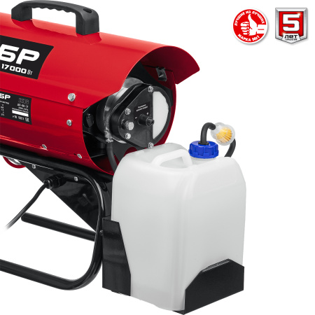 Дизельная тепловая пушка, 17 кВт ЗУБР