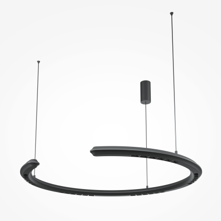 Подвесной светильник LED 30Вт Черный IP20 Motion MOD276PL-L20B3K1 Maytoni