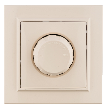 Минск Светорегулятор СП 600W 220В бежевый EKF