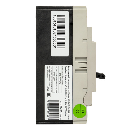 Выключатель автоматический ВА-99М-ОМ 100/ 16А 3P 35кА PROxima EKF