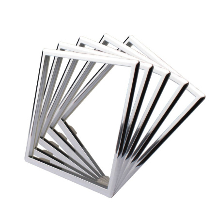 Декоративная рамка Хромированная Livolo