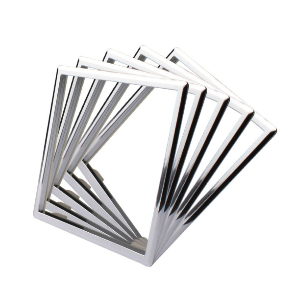 Декоративная рамка Хромированная Livolo