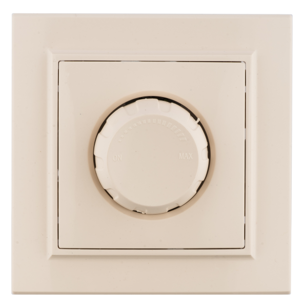 Минск Светорегулятор СП 600W 220В бежевый EKF