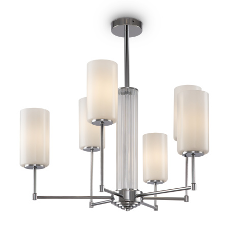 Люстра 6*E14 60Вт Хром IP20 Agnes FR5184PL-06CH Freya