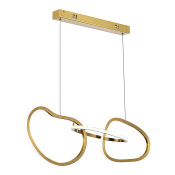 Светильник подвесной Золотистый/Золотистый LED 1*26Вт 4000К SL6505.203.26 ST LUCE