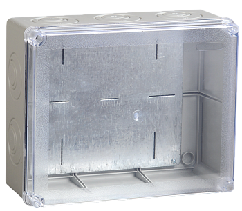 Коробка распаячная КМ41346 для открытой проводки 240х195х90мм IP55 IEK