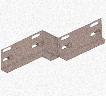 Соединитель-переходник ПУгП150х100 УТ1,5 (правый), оцинкованный лист, S1,5