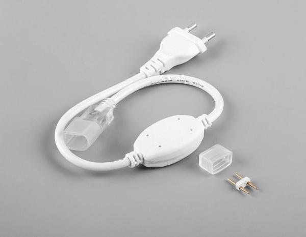 Светодиодная LED лента Feron LS720 неоновая, 120SMD(2835)/м 9.6Вт/м 50м IP67 220V синий