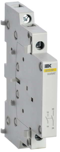 Контакт дополнительный ДК20-КМ 2НО KARAT IEK