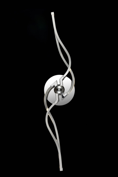 Потолочный светильник 17,4Вт 3000K Хром IP20 Wave MOD550-02-N Maytoni