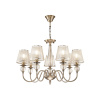 Люстра 7*E14 40Вт Бронза Антик IP20 Inessa FR2685PL-07BZ Freya