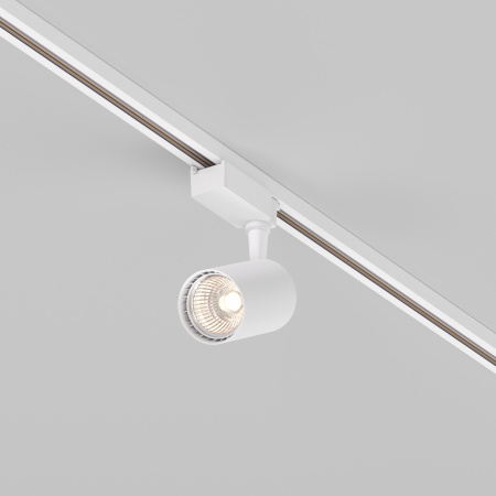Трековый светильник LED 10Вт Белый IP20 Single phase track system Unity TR003-1-10W3K-M-W Technical Maytoni