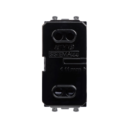 Звонок модульный, "Avanti", "Закаленная сталь", 1 модуль DKC