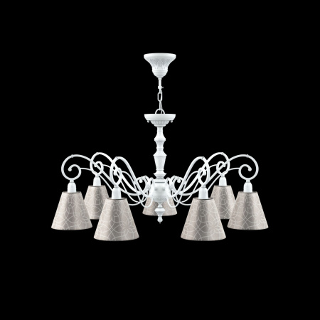 Люстра 7*E14 40Вт Матовый Белый IP20 Classic 7 E3-07-WM-LMP-O-4 Maytoni