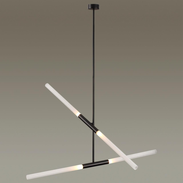 Потолочный св-к IP20 G9 4*40W SOHO черный ODEON LIGHT