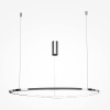 Подвесной светильник 1*LED 36Вт Хром IP20 Glint MOD072PL-L36CH3K Maytoni