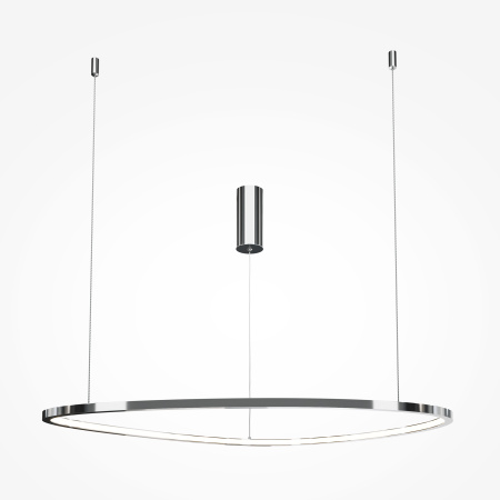 Подвесной светильник 1*LED 36Вт Хром IP20 Glint MOD072PL-L36CH3K Maytoni