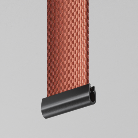 Заглушка Parity черная, 2 шт в упаковке (TRA130BEC-B) Technical Maytoni