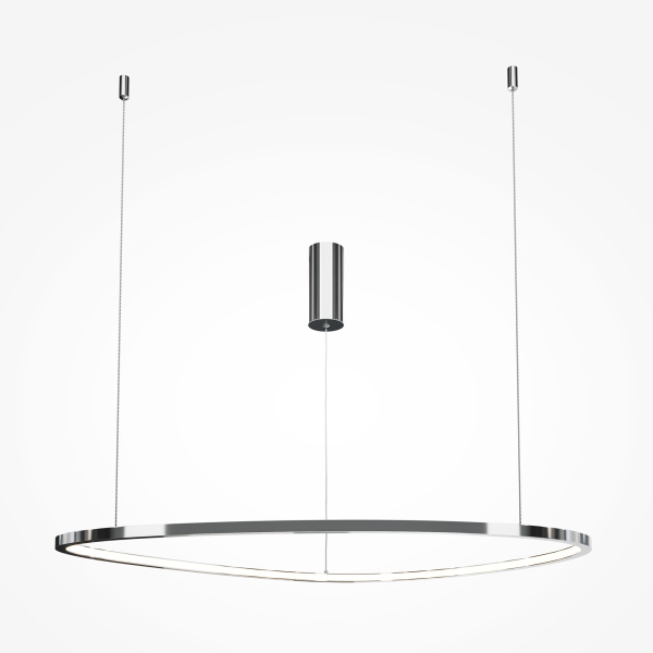 Подвесной светильник 1*LED 36Вт Хром IP20 Glint MOD072PL-L36CH3K Maytoni