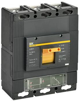 Выключатель автоматический ВА88-40 3П 800А 35кА с электронным расцепителем MП 211 IEK