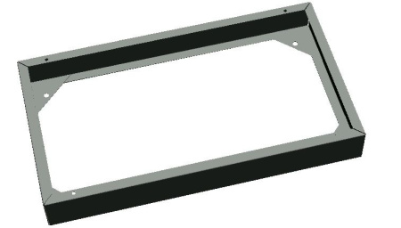 Цоколь к ВРУ Unit S IP31 (Вх800х600) PROxima EKF