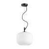 Подвес E27 60W ROOFI белый/черный C ODEON LIGHT