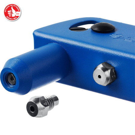 П-500 заклепочник, стальной корпус, Профессионал ЗУБР